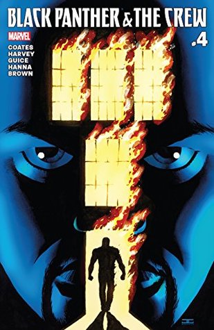 Black Panther And The Crew #4 by Jackson Butch Guice, John Cassaday, Ta-Nehisi Coates