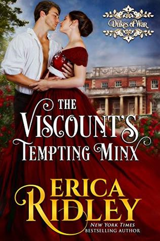 The Viscount's Tempting Minx by Erica Ridley