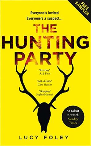 The Hunting Party - free sampler by Lucy Foley