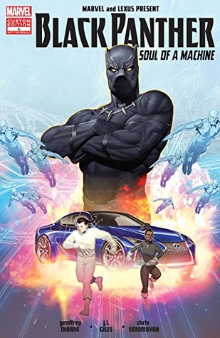 Black Panther: Soul Of A Machine #6 by Ariel Olivetti, Chuck Brown, J.L. Giles