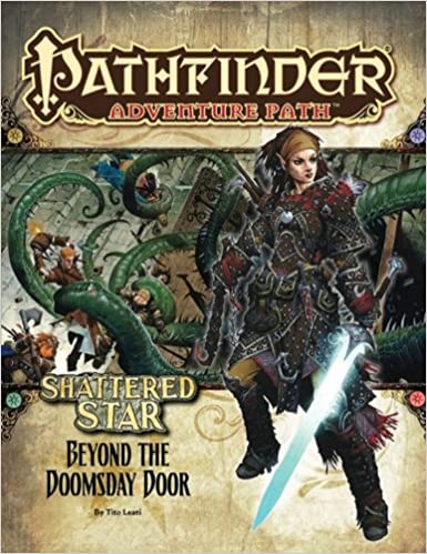 Pathfinder Adventure Path #64: Beyond the Doomsday Door by Robert Lazzaretti, Jerome Virnich, Sean K. Reynolds, Tito Leati, James Jacobs, F. Wesley Schneider, Bill Ward, 99 Lives Design
