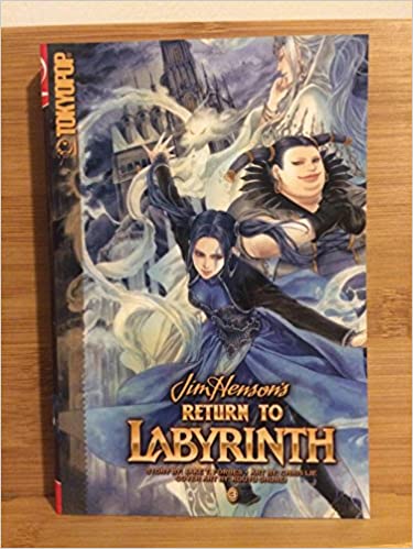 Jim Henson's Return to Labyrinth manga vol. 3 by Jake T. Forbes