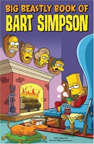 Big Beastly Book of Bart Simpson by Matt Groening