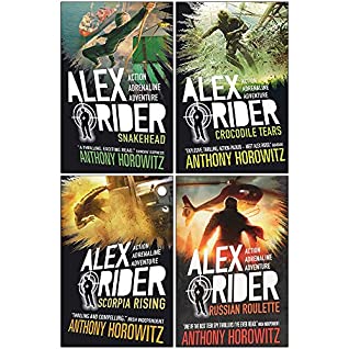 Snakehead / Crocodile Tears / Scorpia Rising / Russian Roulette by Anthony Horowitz
