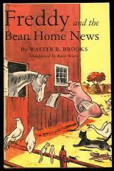 Freddy and the Bean Home News by Kurt Wiese, Walter R. Brooks