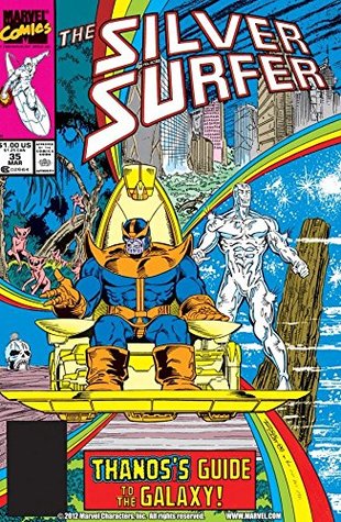 Silver Surfer #35 by Tom Christopher, Jim Starlin, Ron Lim