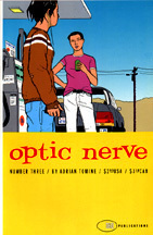 Optic Nerve #3 by Adrian Tomine