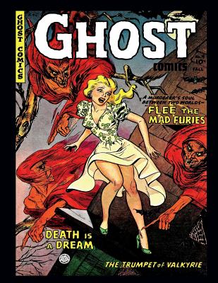 Ghost Comics #4 by Fiction House Publisher