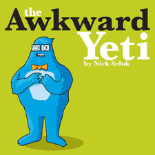 The Awkward Yeti by Nick Seluk