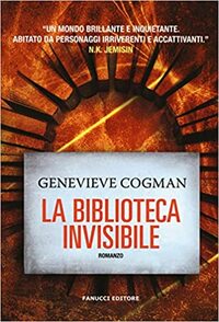 La biblioteca invisibile by Genevieve Cogman