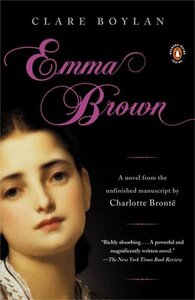 Emma Brown by Clare Boylan, Charlotte Brontë