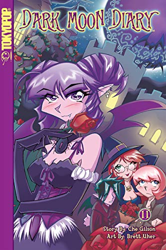 Dark Moon Diary manga volume 2 by Che Gilson