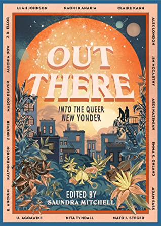 Out There by Saundra Mitchell