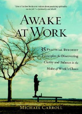 Awake at Work: 35 Practical Buddhist Principles for Discovering Clarity and Balance in the Midst of Work's Chaos by Michael Carroll