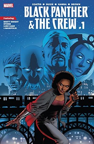 Black Panther And The Crew #1 by Jackson Butch Guice, John Cassaday, Ta-Nehisi Coates
