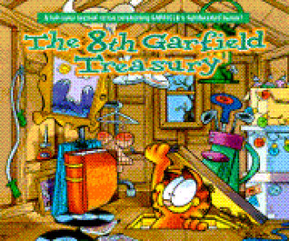 The 8th Garfield Treasury by Jim Davis