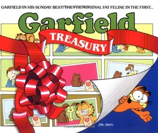 Garfield Treasury by Jim Davis