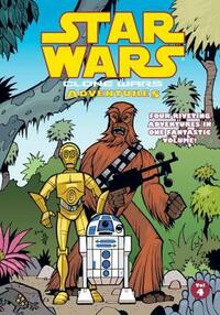 Star Wars: Clone Wars Adventures, Vol. 4 by Justin Lambros, Matt Fillbach, Jeremy Barlow, Ryan Kaufman, Shawn Fillbach
