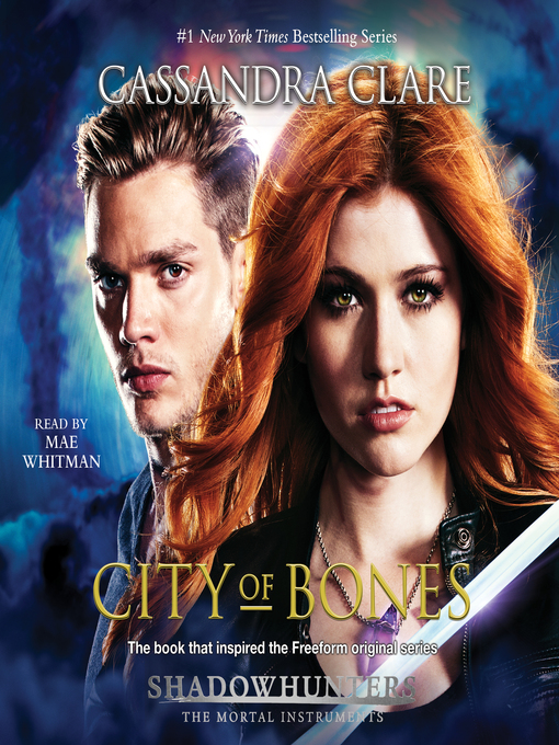 City of Bones by Cassandra Clare.