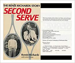 Second Serve by John Ames, Renee Richards