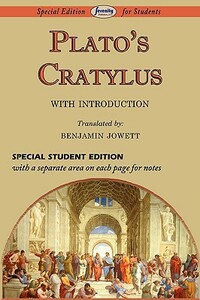 Cratylus (Special Edition for Students) by Plato
