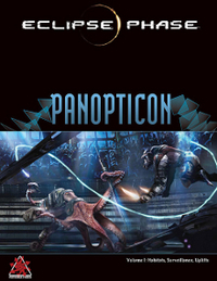 Eclipse Phase Panopticon Vol I by Jack Graham, Rob Boyle, Nathaniel Dean, Brian Cross, Adam Jury