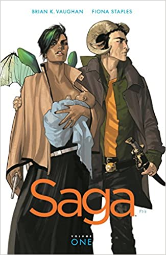 Saga, Volume Um by Brian K. Vaughan