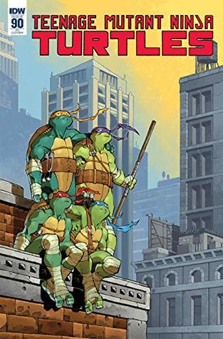 Teenage Mutant Ninja Turtles #90 by Kevin Eastman, Tom Waltz, Michael Dialynas