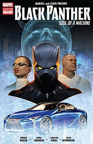 Black Panther: Soul Of A Machine #5 by Michael Bowden, Ariel Olivetti, Fabian Nicieza