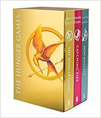 The Hunger Games Trilogy Boxset by Suzanne Collins