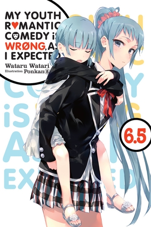 My Youth Romantic Comedy Is Wrong, As I Expected, Vol. 6.5 (light novel) by Wataru Watari