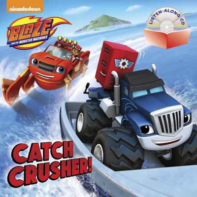 Catch Crusher! [With Audio CD] by Random House
