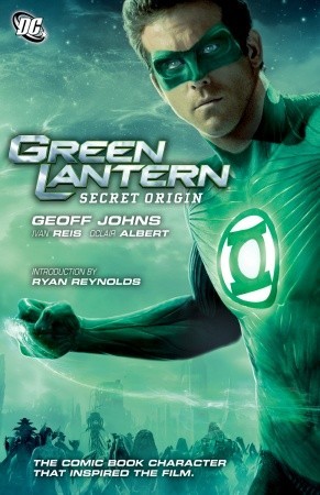 Green Lantern: Secret Origin New Edition by Oclair Albert, Ryan Reynolds, Geoff Johns, Ivan Reis