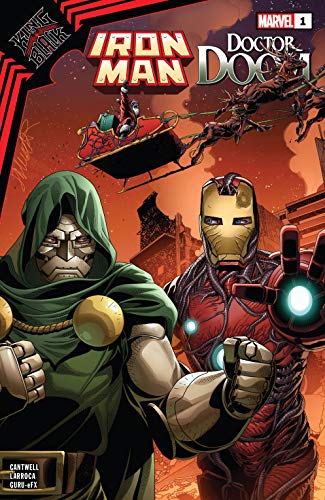 King In Black: Iron Man/Doom #1 by Christopher Cantwell, Salvador Larroca