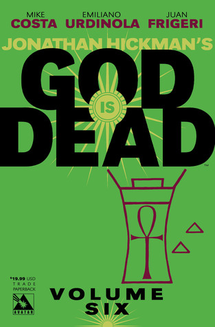 God Is Dead, Volume 6 by Mike Costa, Emiliano Urdinola