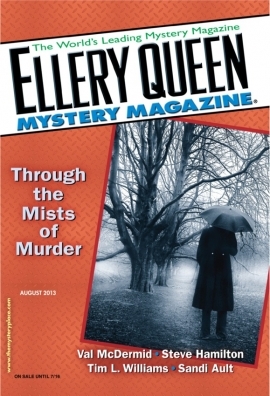 Ellery Queen Mystery Magazine (August 2013) by Tim L. Williams, Val McDermid, Sandi Ault, Steve Hamilton, Janet Hutchings