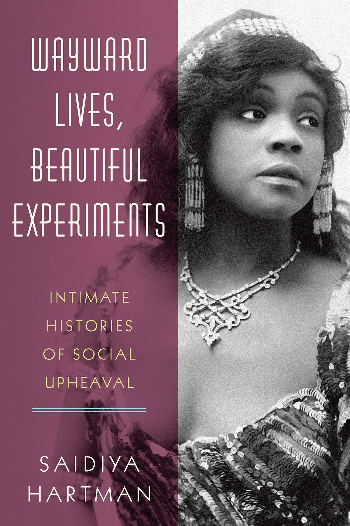 Wayward Lives, Beautiful Experiments: Intimate Histories of Social Upheaval by Saidiya Hartman