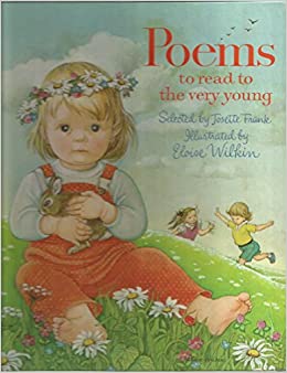 Poems to read to the very young by Josette Frank
