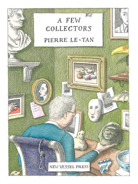 A Few Collectors by Pierre Le-Tan