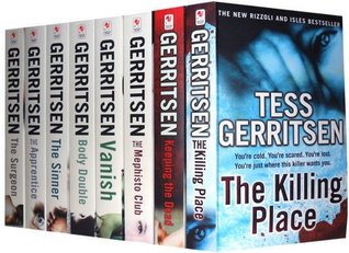 Rizzoli & Isles Series Collection: The Surgeon, The Apprentice, The Sinner, Body Double, Vanish, The Mephisto Club, Keeping the Dead and The Killing Place by Tess Gerritsen