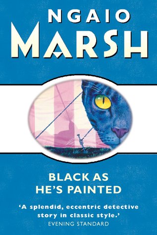 Black As He's Painted by Ngaio Marsh