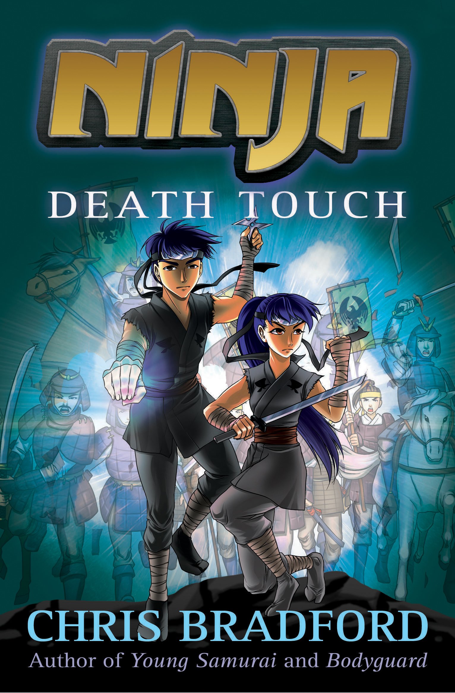 Ninja: Death Touch by Chris Bradford