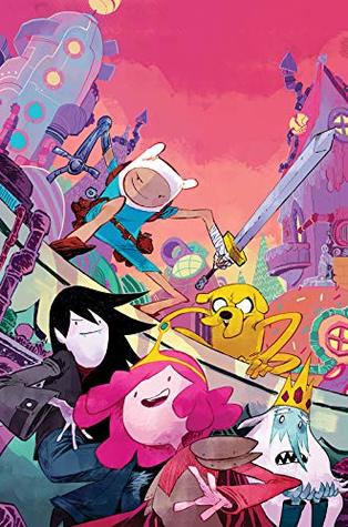 Adventure Time Season 11 #1 by Sonny Liew, Ted Anderson, Marina Julia, Meg Casey, Jorge Corona