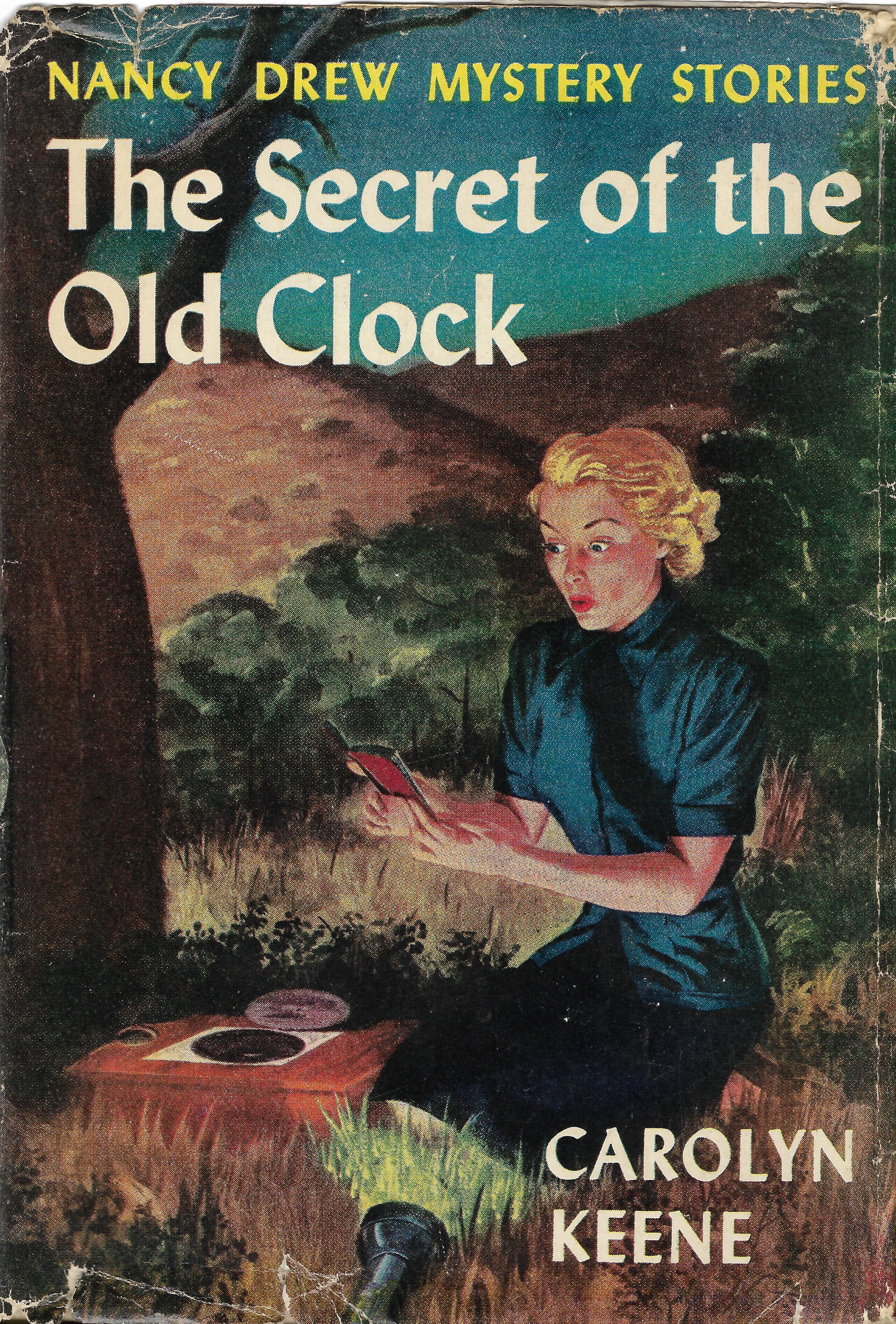 The Secret of the Old Clock by Carolyn Keene 