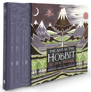 The Art of The Hobbit by J.R.R. Tolkien by Wayne G. Hammond, J.R.R. Tolkien, Christina Scull