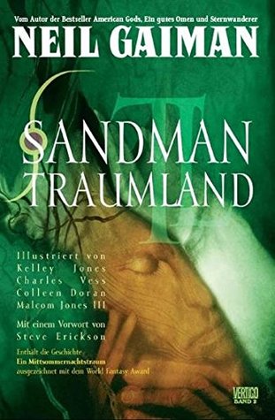 Traumland by Malcolm Jones III, Charles Vess, Kelley Jones, Colleen Doran, Neil Gaiman