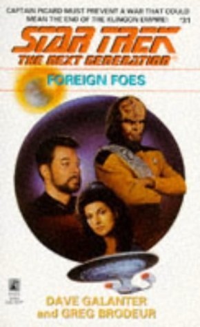 Foreign Foes by Greg Brodeur, Dave Galanter