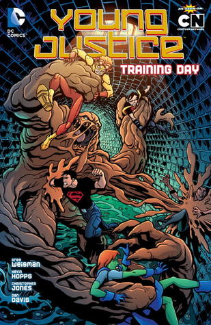 Young Justice, Vol. 2: Training Day by Greg Weisman, Kevin Hopps, Dan Davis, Christopher Jones, Luciano Vecchio