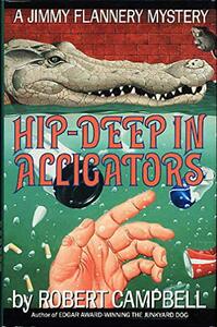 Hip-Deep in Alligators by Robert Wright Campbell