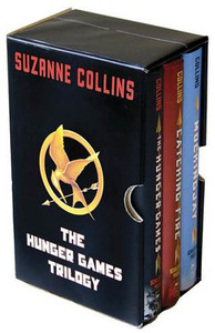 The Hunger Games Trilogy Boxset by Sylke Hachmeister, Peter Klöss, Guillaume Fournier, Pilar Ramírez Tello, Suzanne Collins, Hanna Hörl
